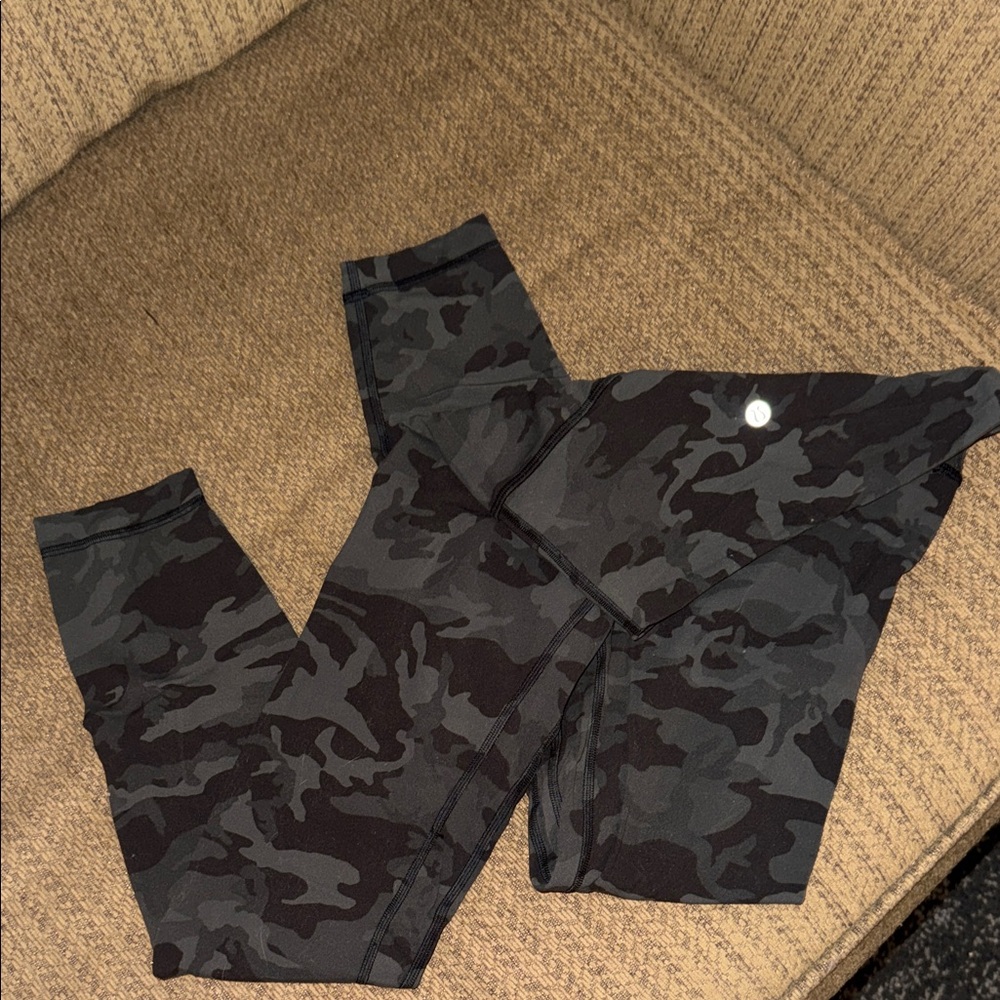 lululemon athletica Dark Camo Leggings